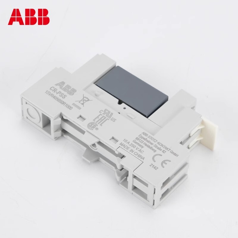 1pcs ABB intermediate relay CR-P024DC1 small DC24 DC 12vac CR-PSS base.
