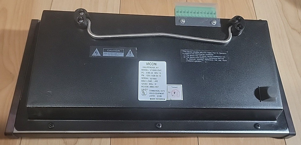 Vicon Camera Controller Model V1300X-DVC - (READ)