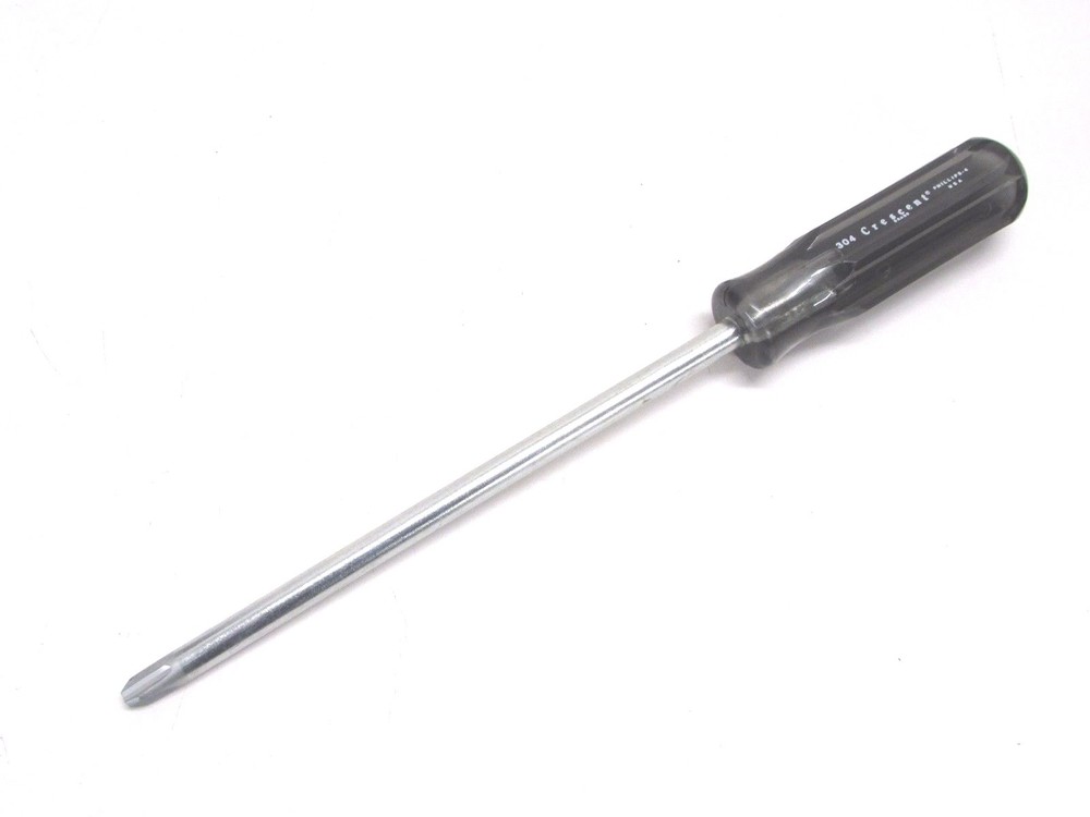 NEW! CRESCENT #4 PHILLIPS TIP SCREWDRIVER, 304