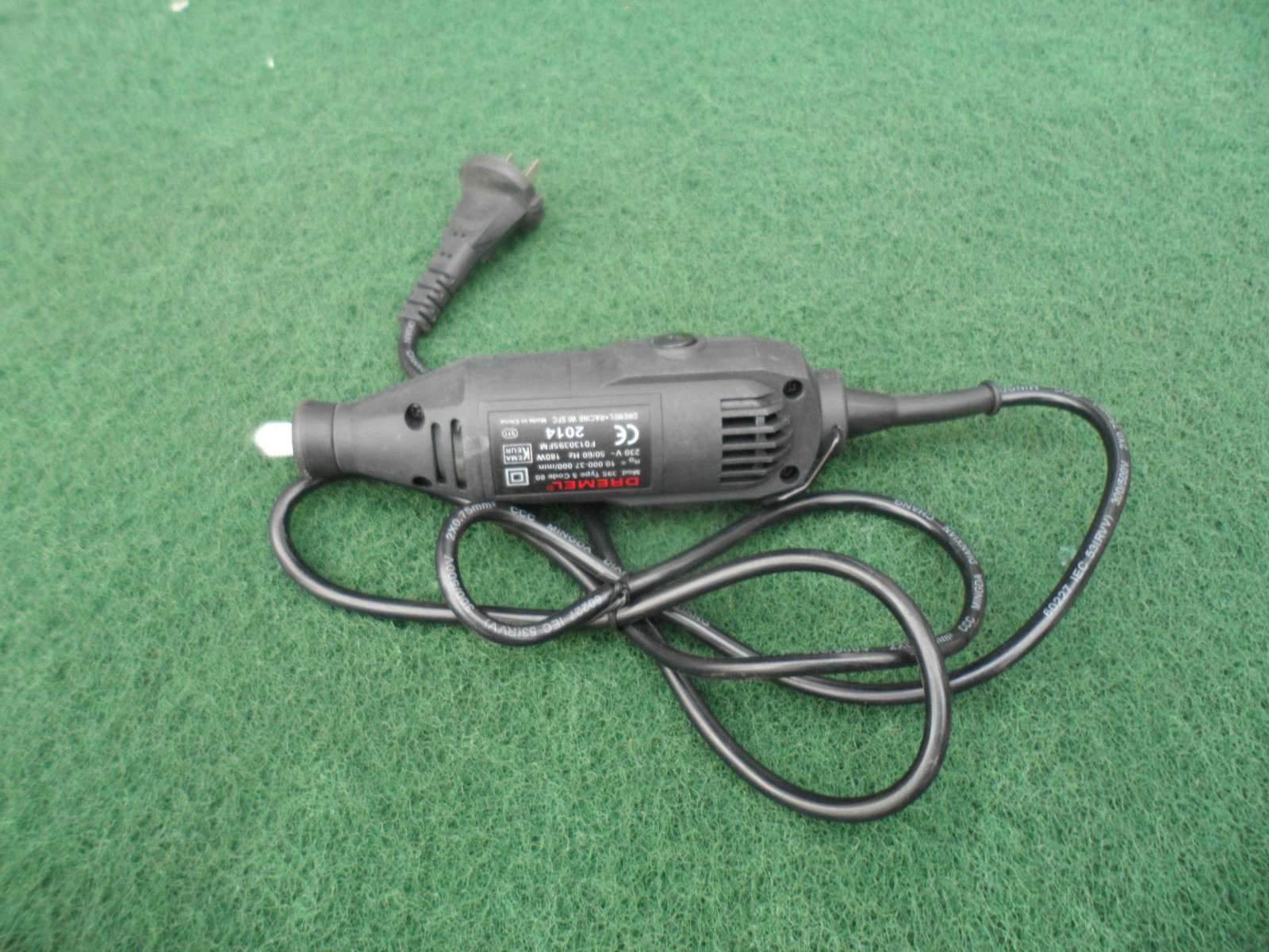 Dremel MultiPro 110V/220V Power Rotary Tool Grinder Mini Drill Set 5PC Accessory