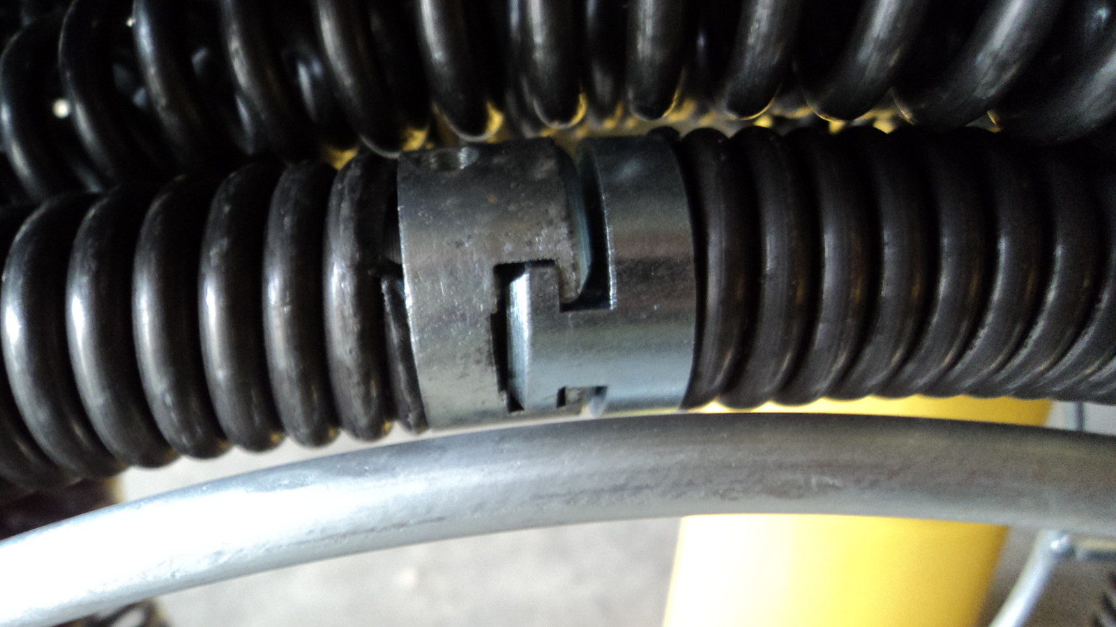 BLUEROCK ® 1-1/4" Sectional Drain Pipe Cleaning Snake fits RIDGID® K1500 62280