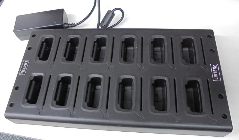 Listen Technologies LA-381 12 Unit Charging Station