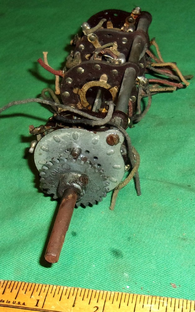 Philco Model 16 Selector Switch Bandswitch (1934)