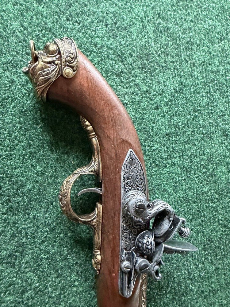 VINTAGE DENIX Flint Lock Pistol