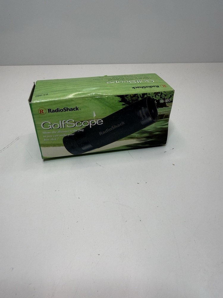 RadioShack GolfScope (Model 63-980)