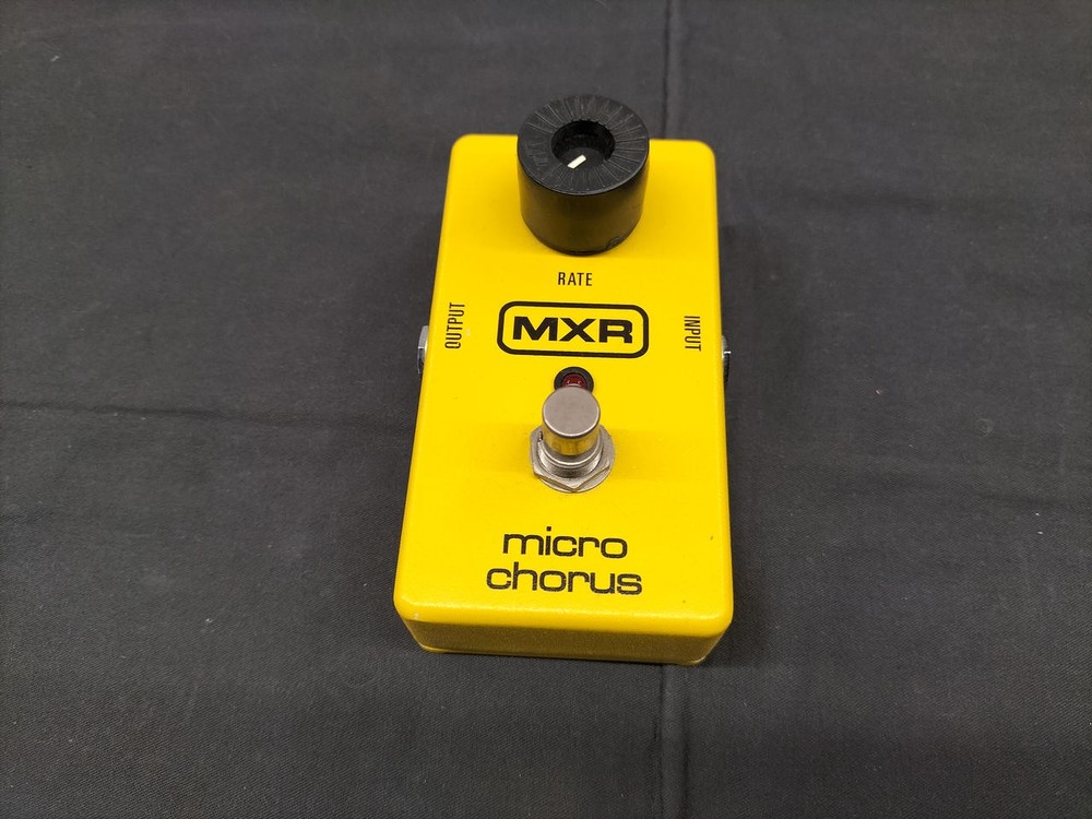 Mxr Micro Chorus Effector