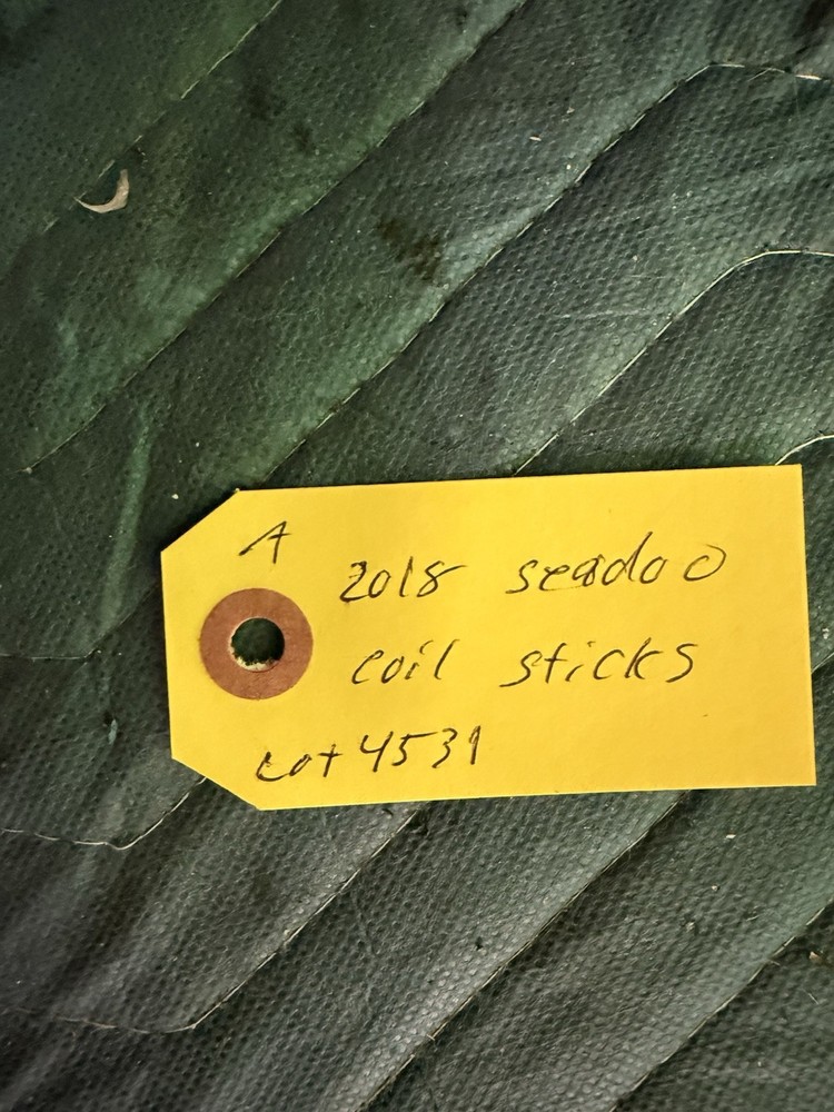 2018 Seadoo Coil Sticks
