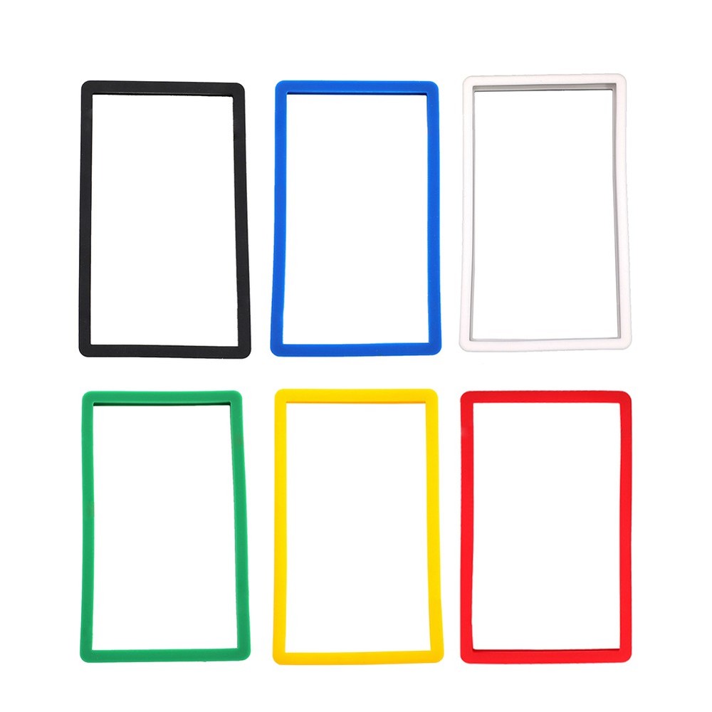 US Soft Silicone Bumper Guard Slab Edge Protector Stackable For PSA Graded Cards