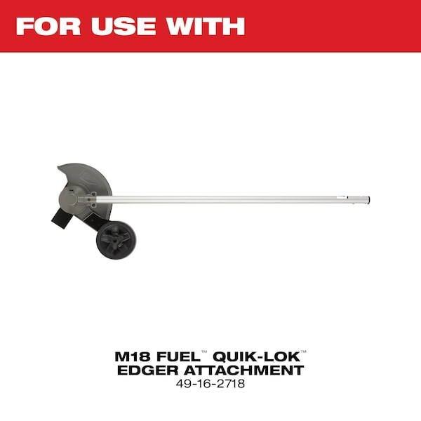 Milwaukee Tool 42-26-2718 8 In. Replacement Edger Blade