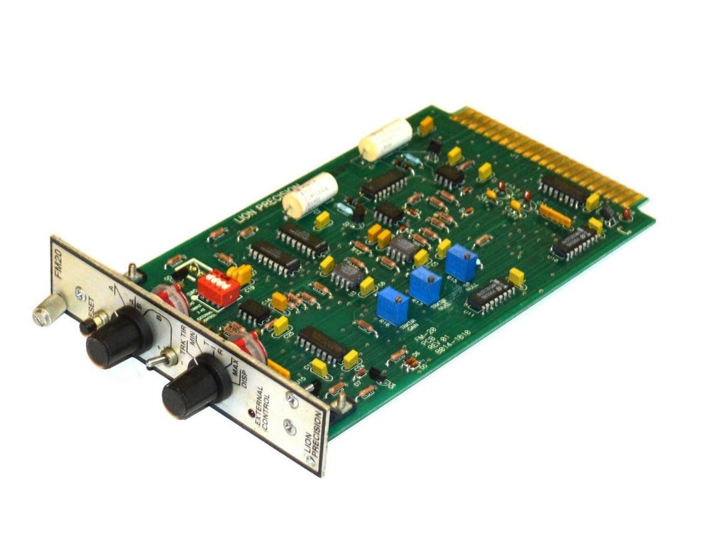 LION PRECISION FM20 MODULE FOR CB-14