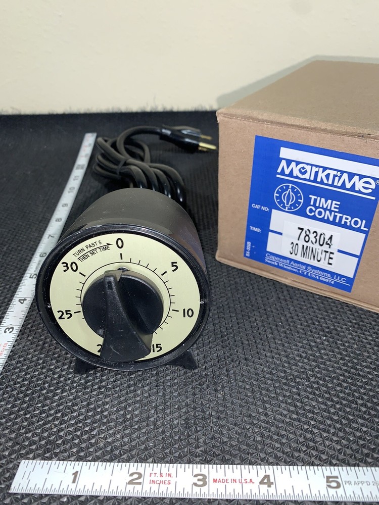 Mark-Time Time Control 78304 30 Min Time Cycle Capewell
