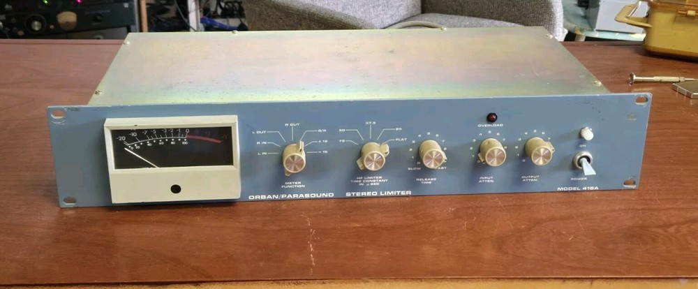 Orban Parasound Stereo Limiter Model 418A