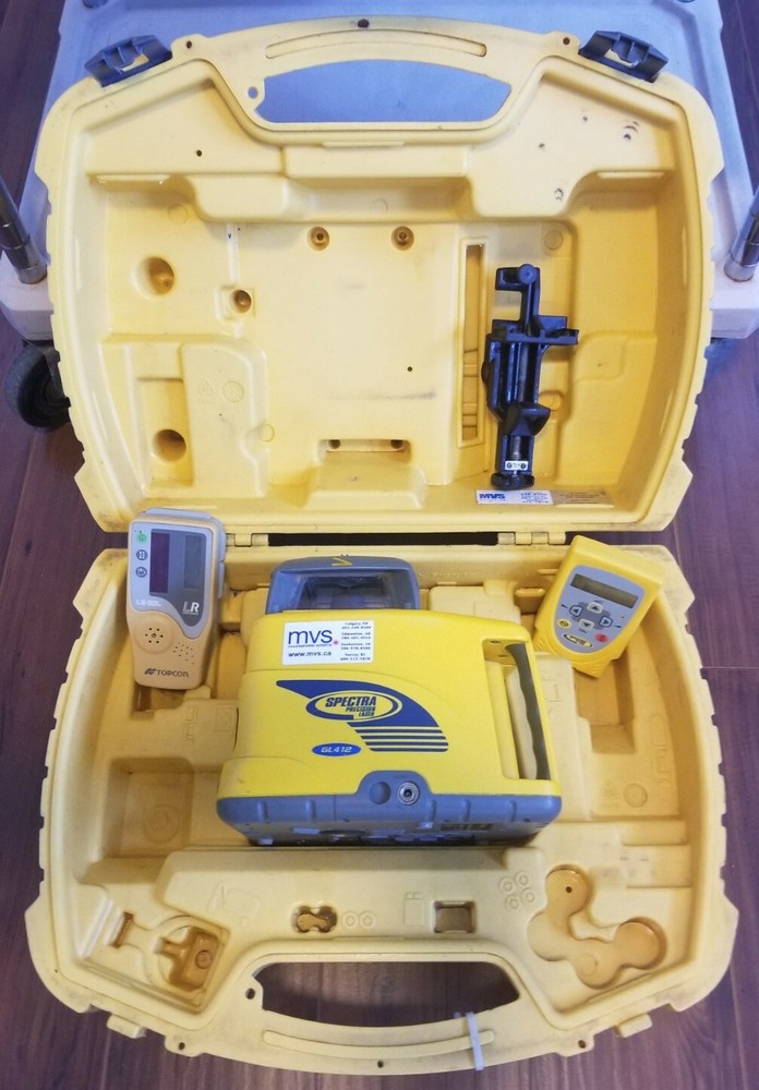 SPECTRA PRECISION LASER LEVEL- GL412