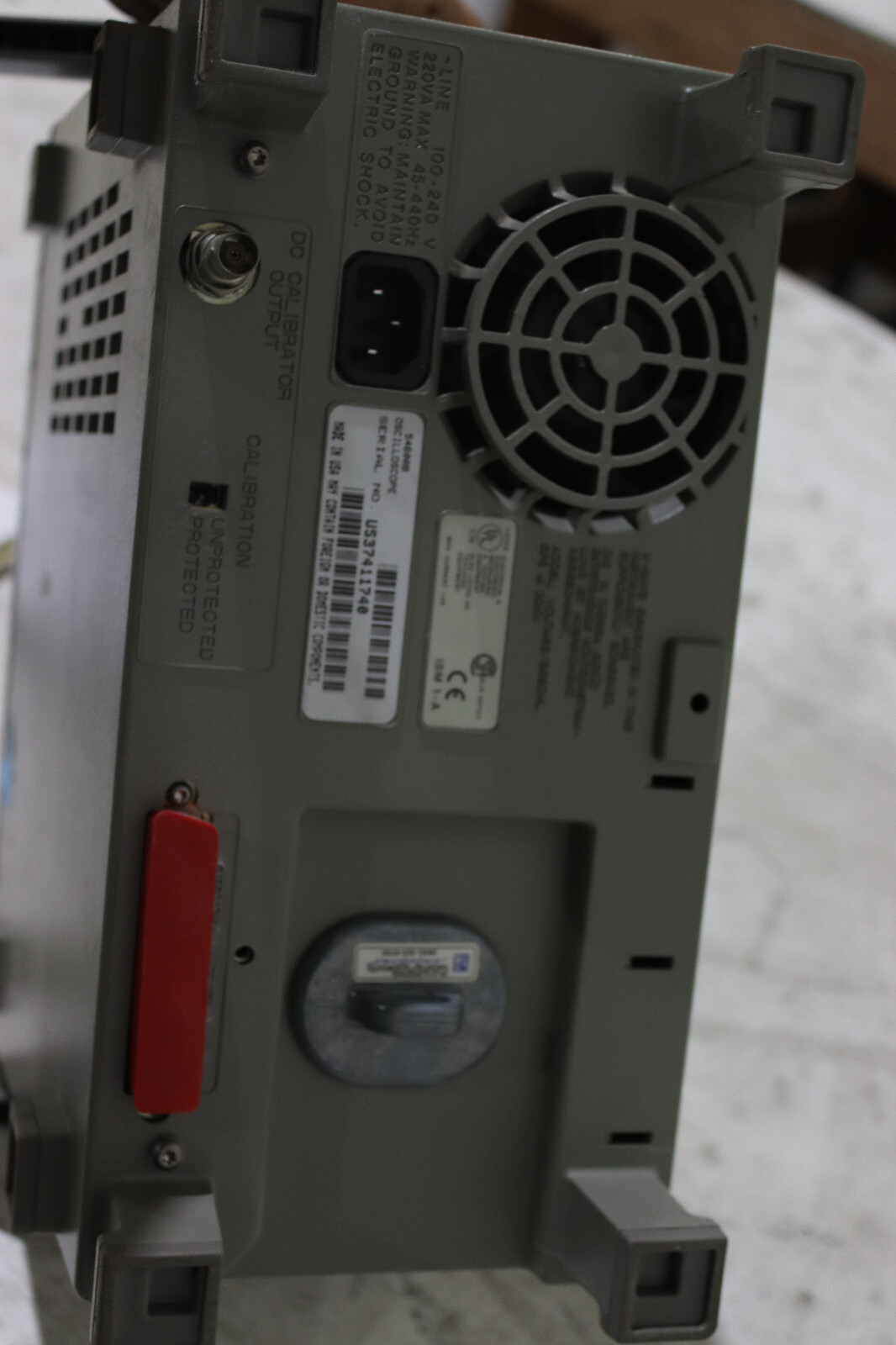 HP 54600B ~ 2-Channel Digital Oscilloscope ~ 100MHZ