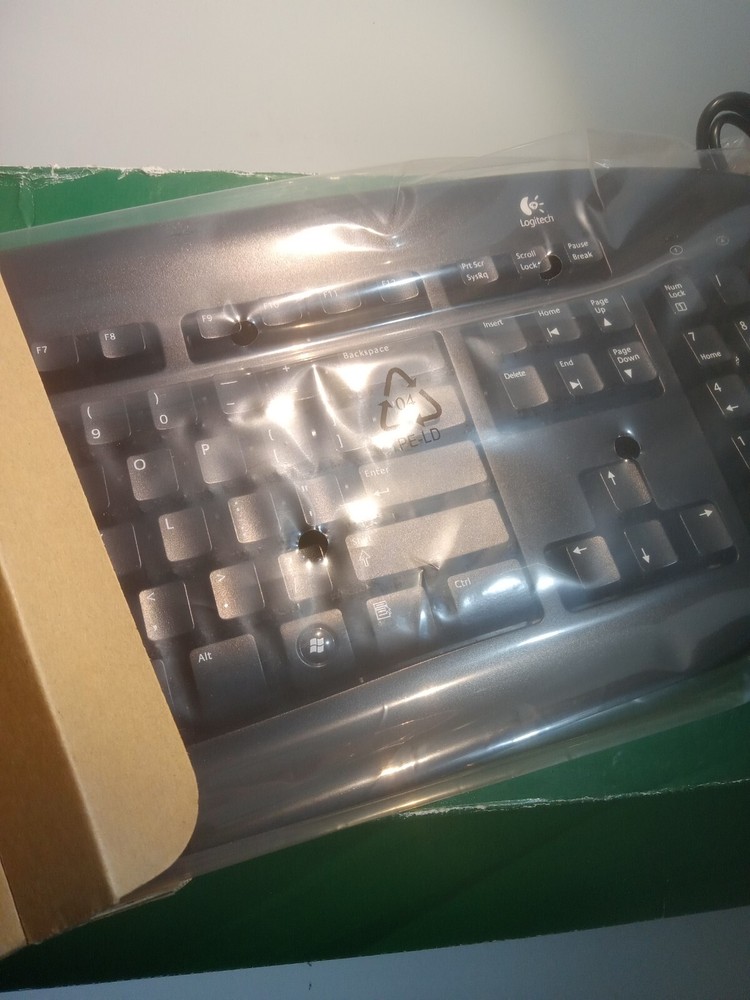 Logitech Deluxe 250 9677380403 Wired Keyboard