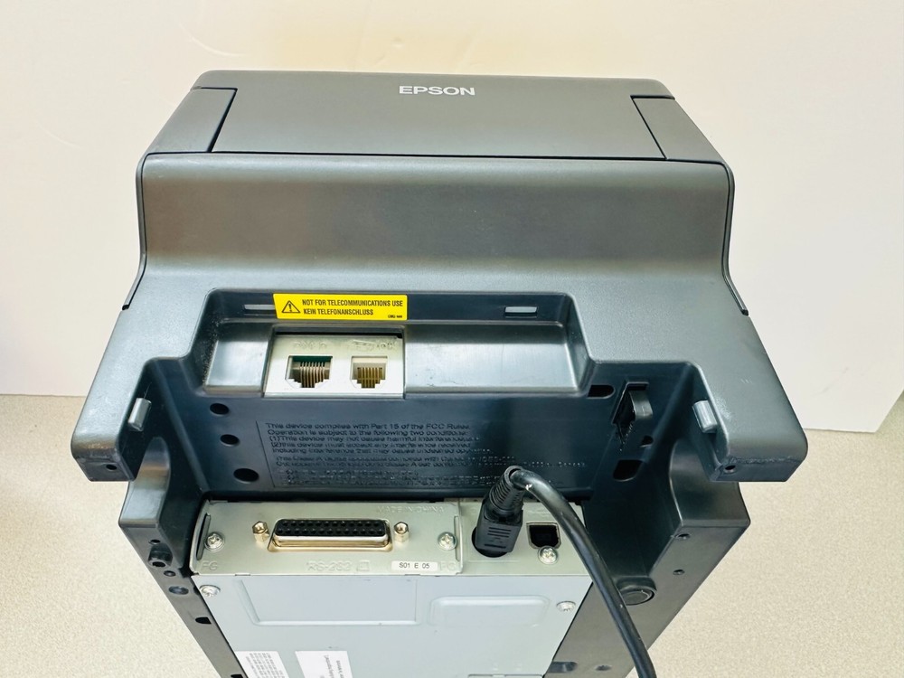 Epson TM-H6000V Multi-Function Thermal POS Receipt Printer M253B - TESTED