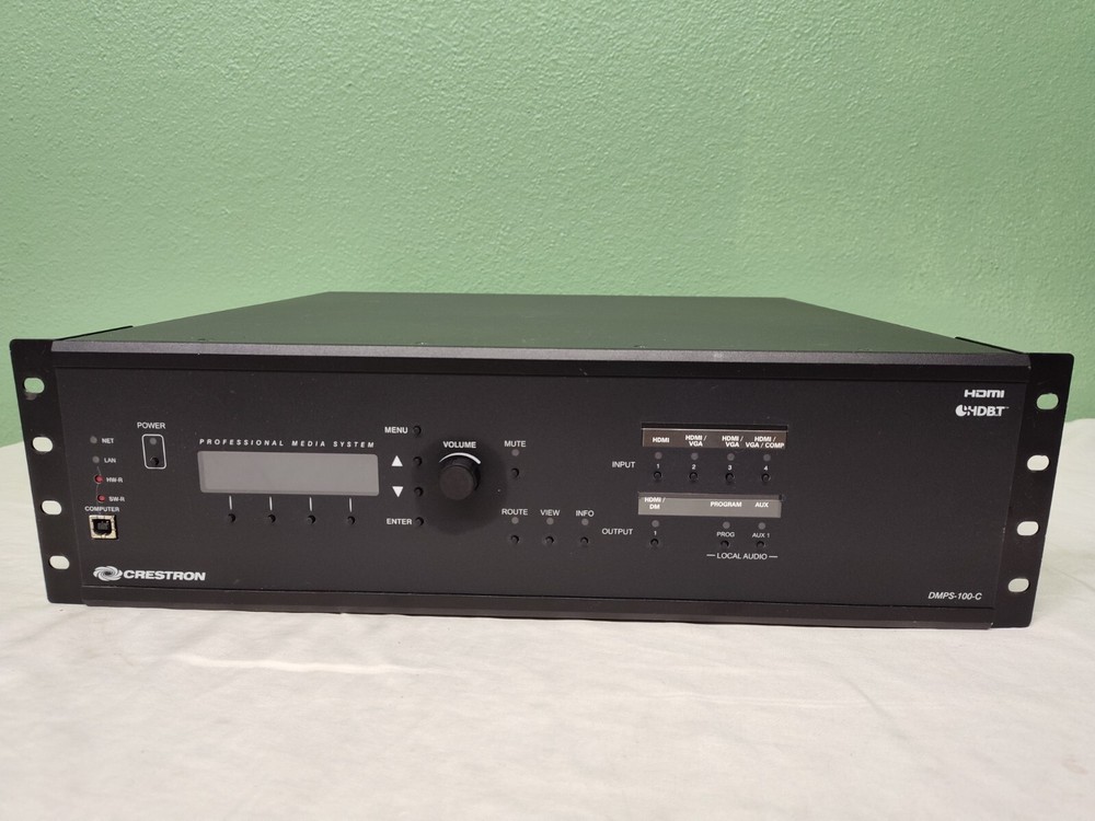 Crestron DMPS3-100-C DigitalMedia Presentation System