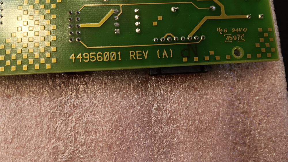 Universal Instruments EMI/PS 41693302 Rev H