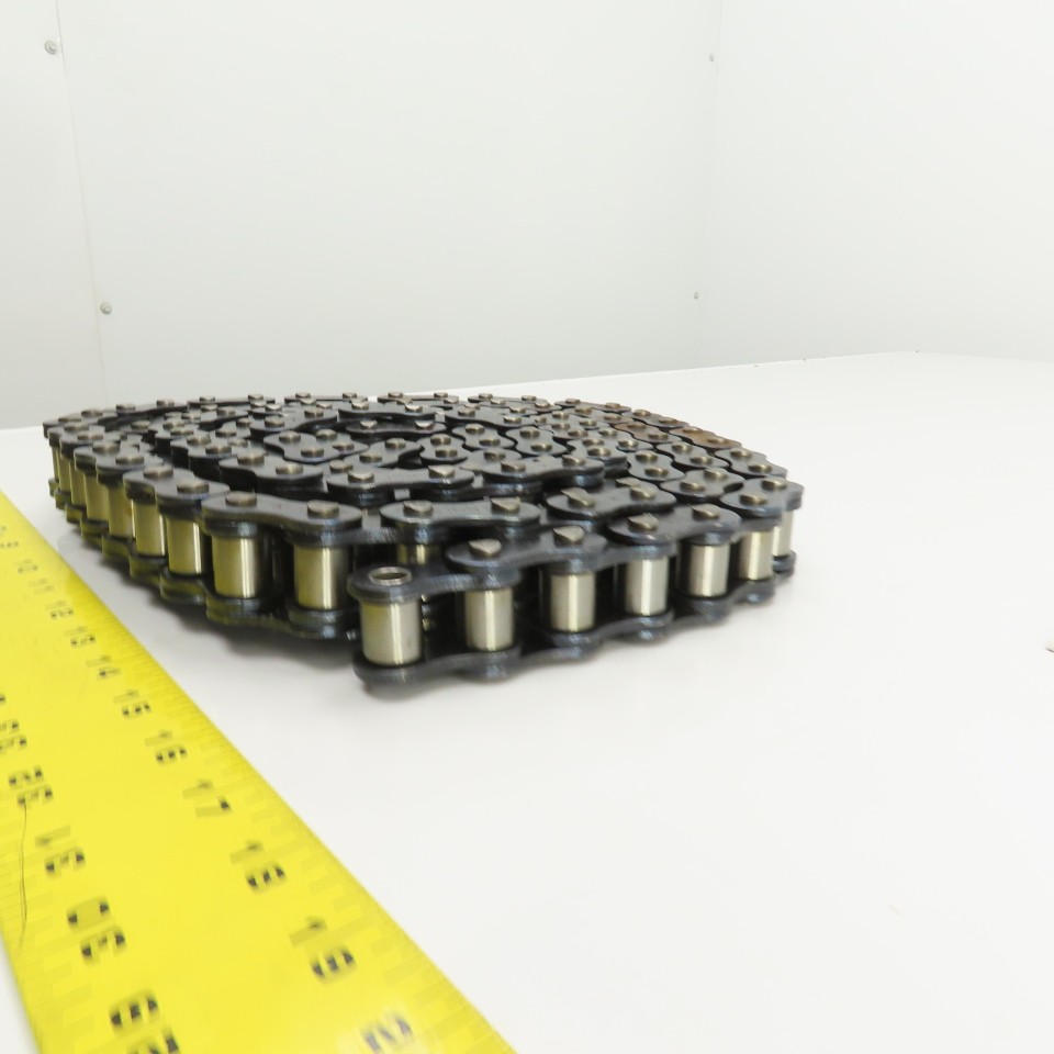 #16B Single Row Riveted Roller Chain 136" L