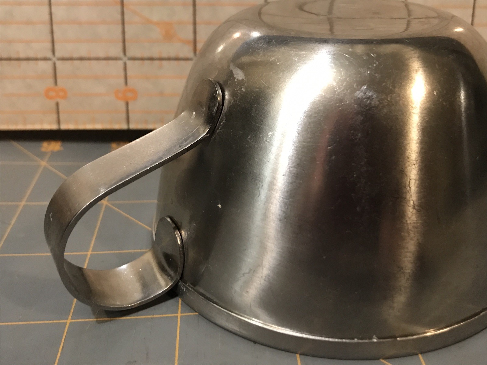 US military stainless steel cups Carrollton MFG CO.