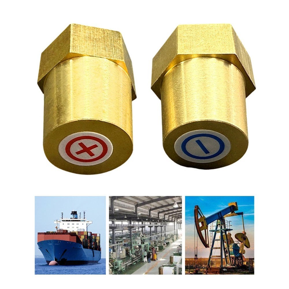 Brass Automotive Battery Reducer Terminals 2PCS Wide Application Range