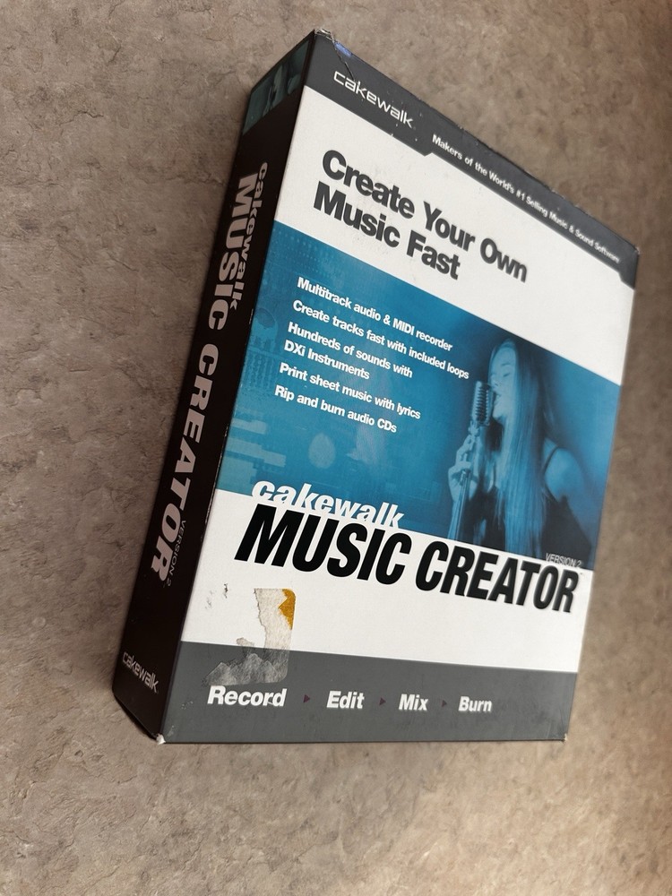 Cakewalk Music Creator Version 2