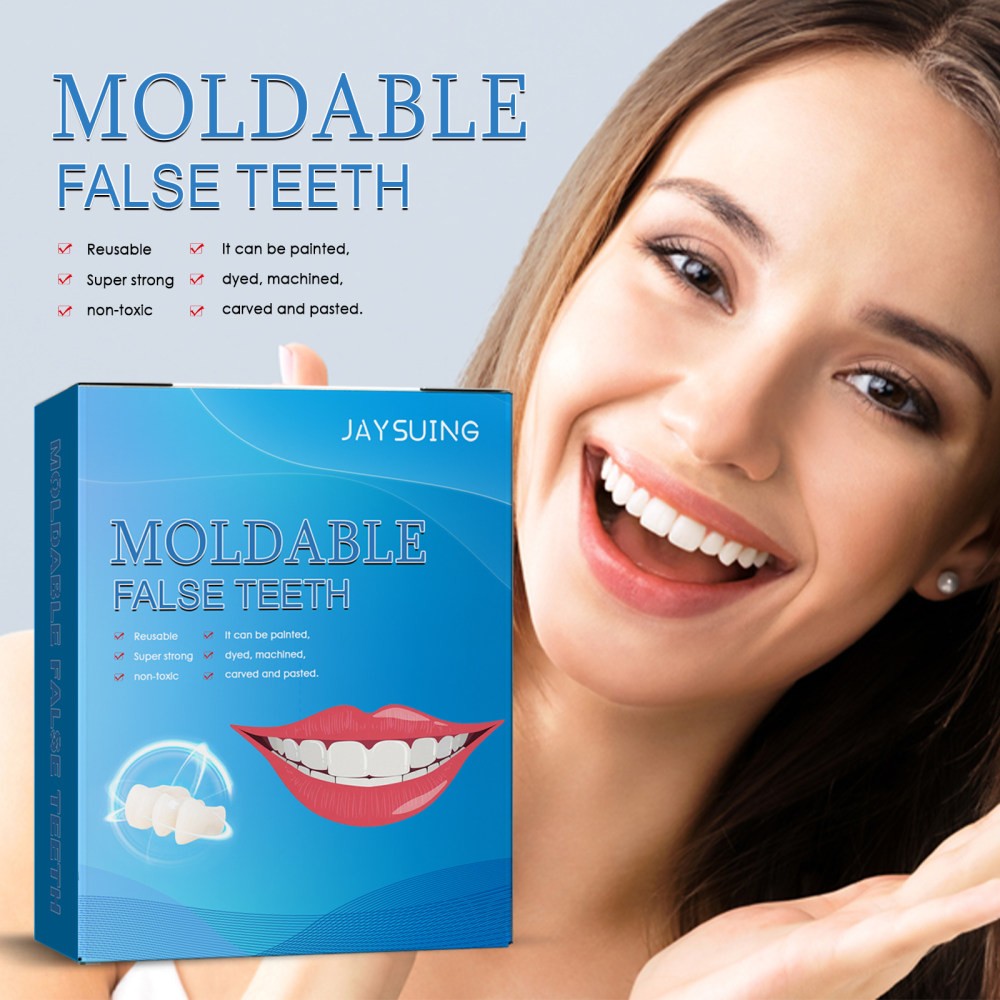 Shaped Teeth l Set Party Makeup Temporary Fillings Cave