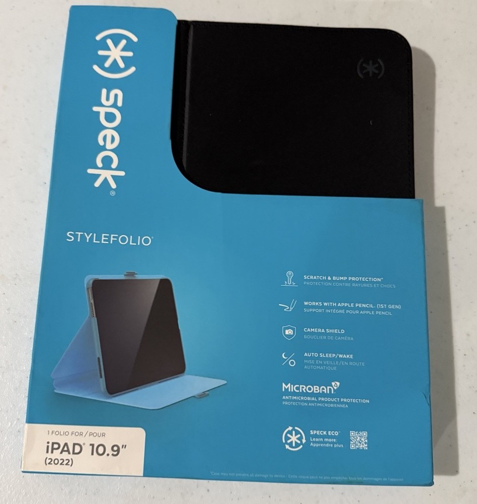 ipad 10.9 (2022) Speck Stylefolio