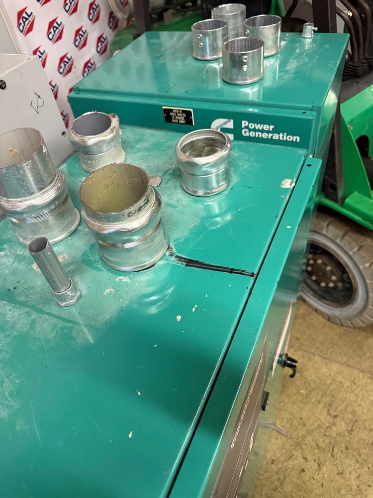 Cummins Automatic Transfer Switch 480v 3 phase 600 amp