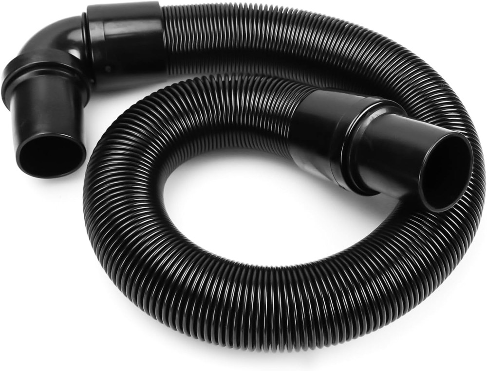103048 Static-Dissipating Backpack Vacuum Hose Compatible with ProTeam Black