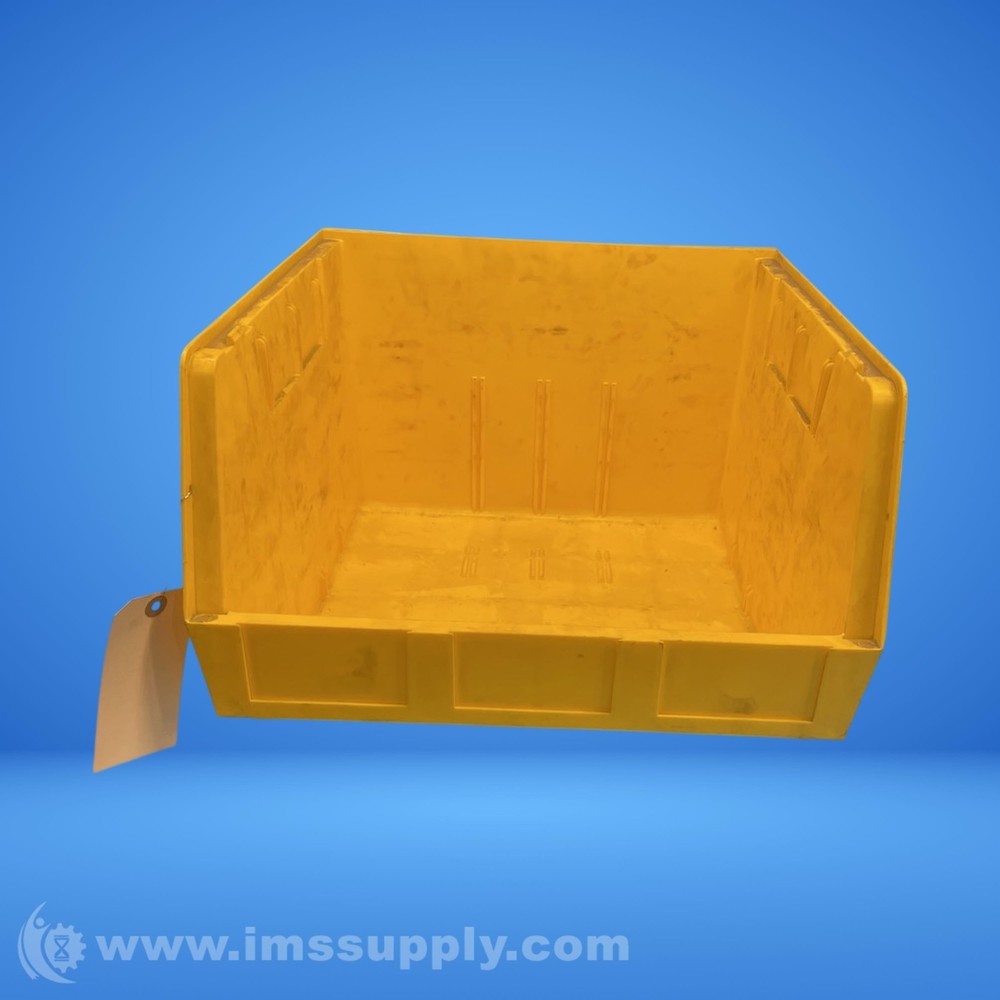 Quantum QUS270 Yellow Stack and Hang Bin FNIP