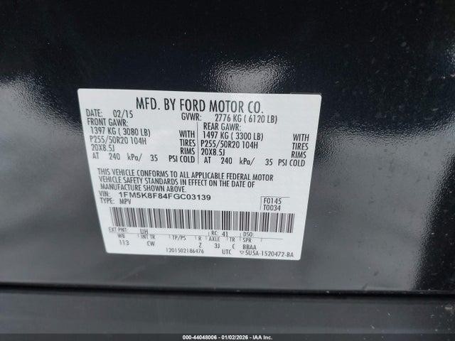 Used Telematics Interface Module fits: 2015 Ford Explorer Communication voice re