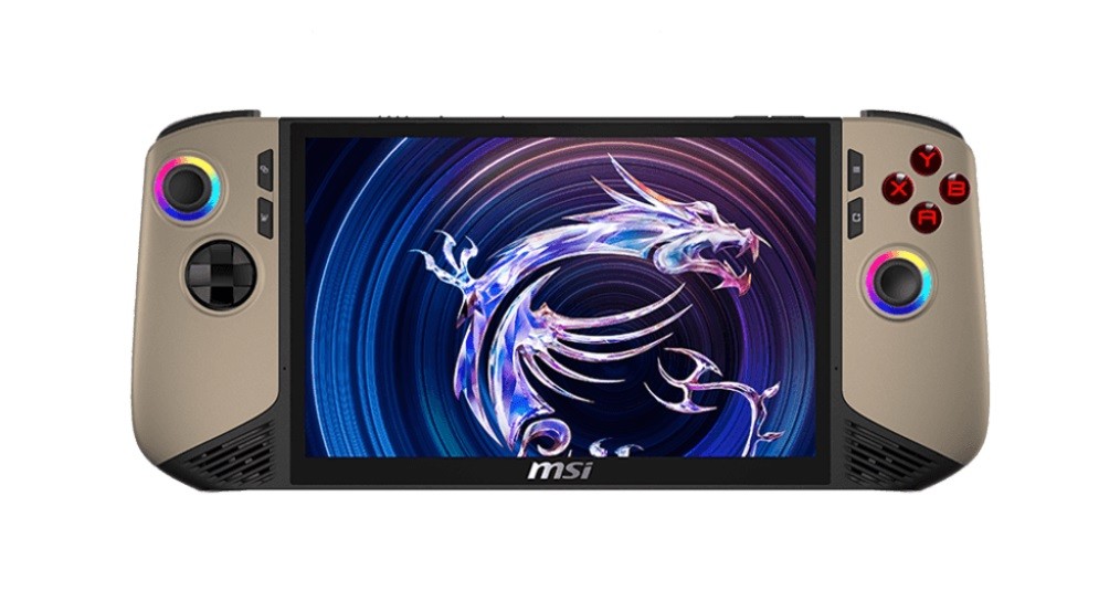 MSI CLAW 8 AI+ A2VM-001US 120Hz FHD Gaming Handheld Intel U7 32GB 1TB SSD
