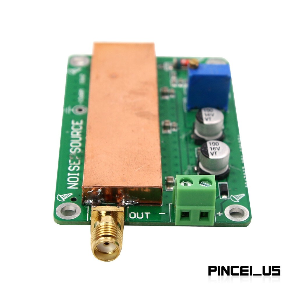 0-1GHz RF Noise Generator Simple Spectrum Tracking Source Frequency Sweeper pc66