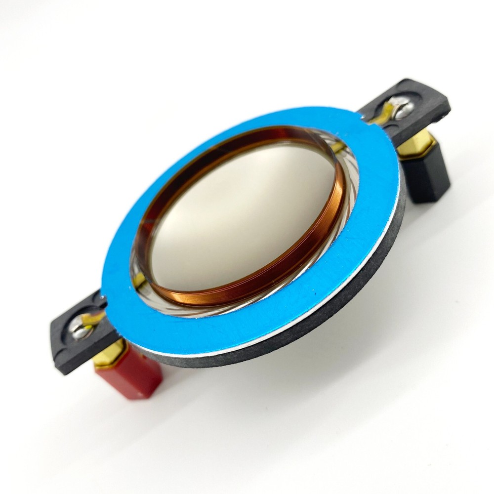 Replacement 44.4mm Titanium Diaphragm For Speaker Tweeter Driver 8Ω 79mm Frame