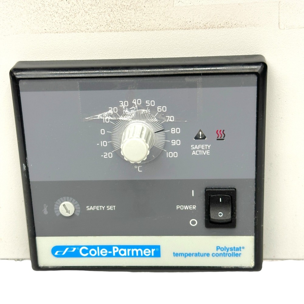 Cole Parmer StableTemp WA05C11B Polystat Water Bath with Temperature Controller