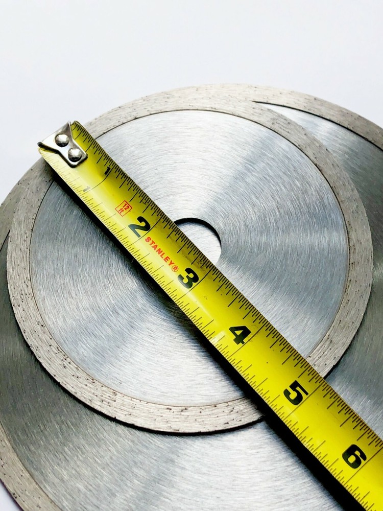 TechDiamondTools Continuous Diamond Saw Blades 5 inch ( 5" ), 7/8 Arbor Size