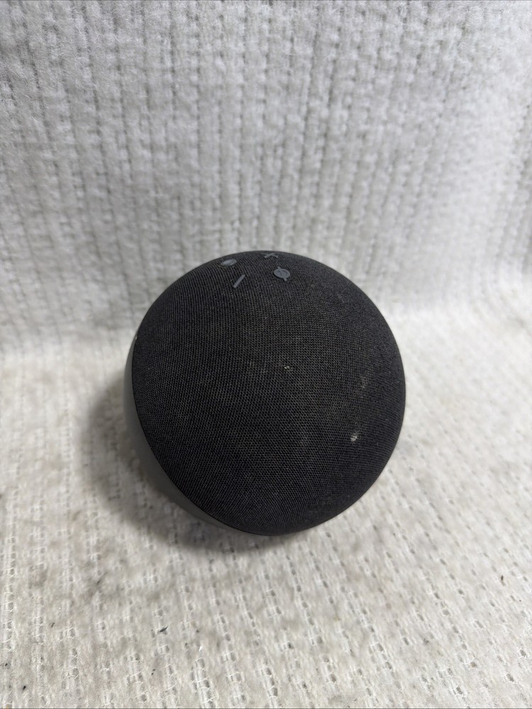 Amazon Echo 4th Gen Bluetooth Smart Speaker L4S3RE – Black UNIT Only Untested