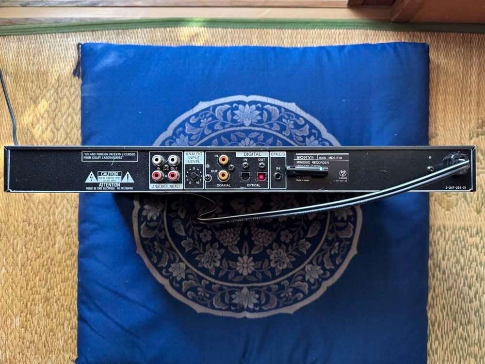 SONY MDS-E10 Professional MD Recorder Player Rack Mount Maintained