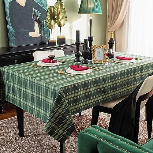 St. Patrick's Day Rectangle Table Cloth 60x84 84" x 60" (Rectangular) Green