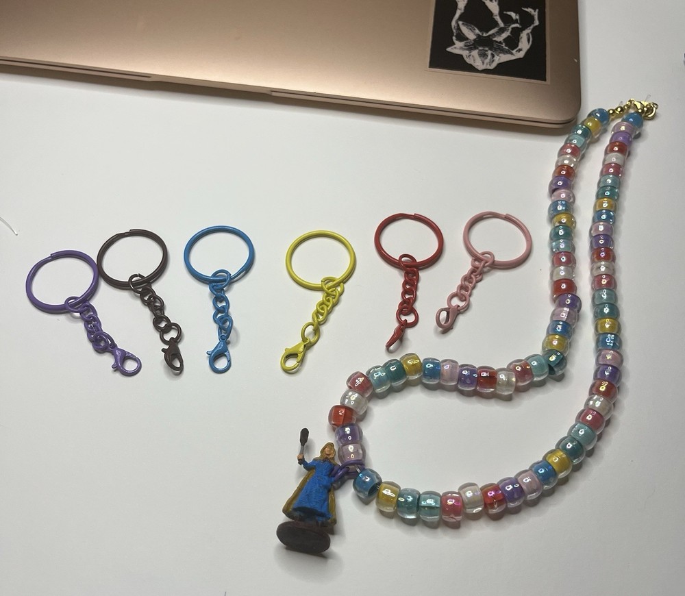 Holly the heroic keychain