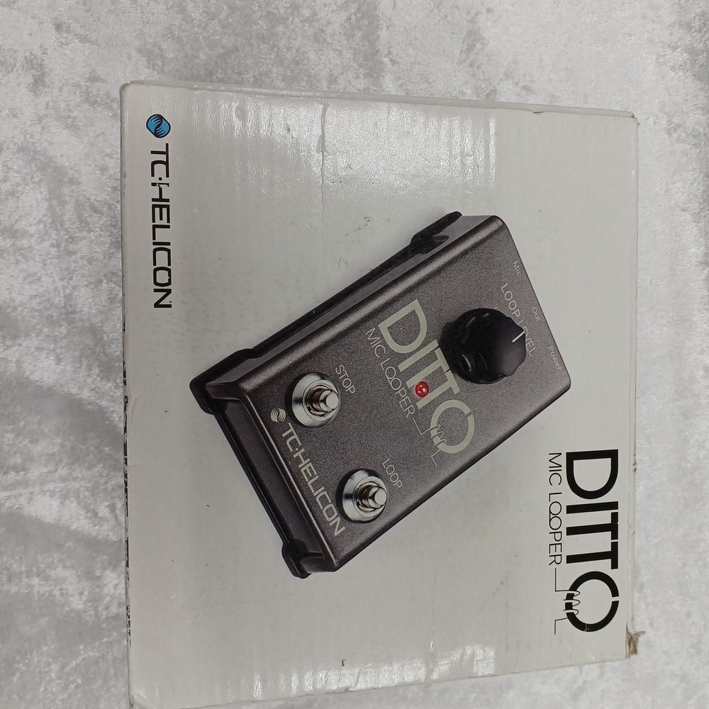 TC HELICON DITTO MIC LOOPER Model