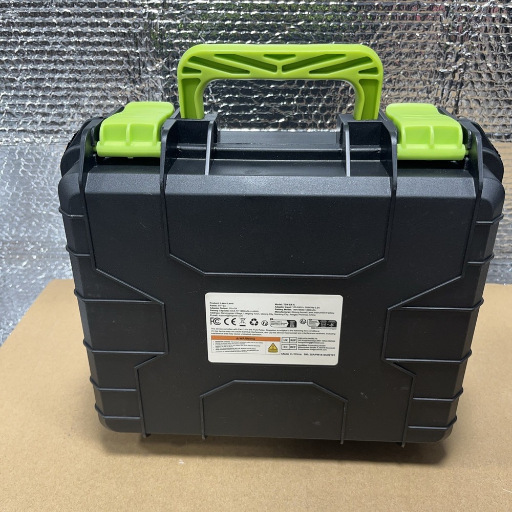 MAX LIGHT TDY-SX-A Laser Level Meter Leveling and Align