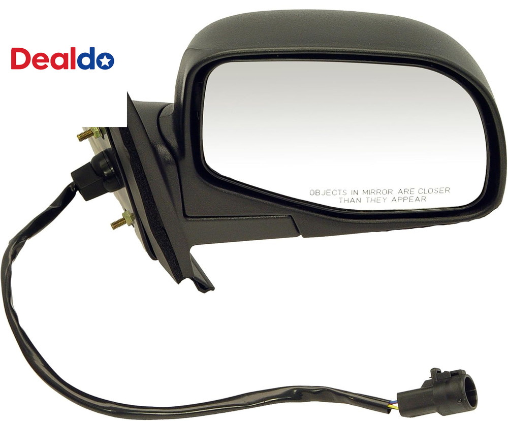 955-1196 Passenger Side Power Door Mirror - Folding Compatible with Select Ford