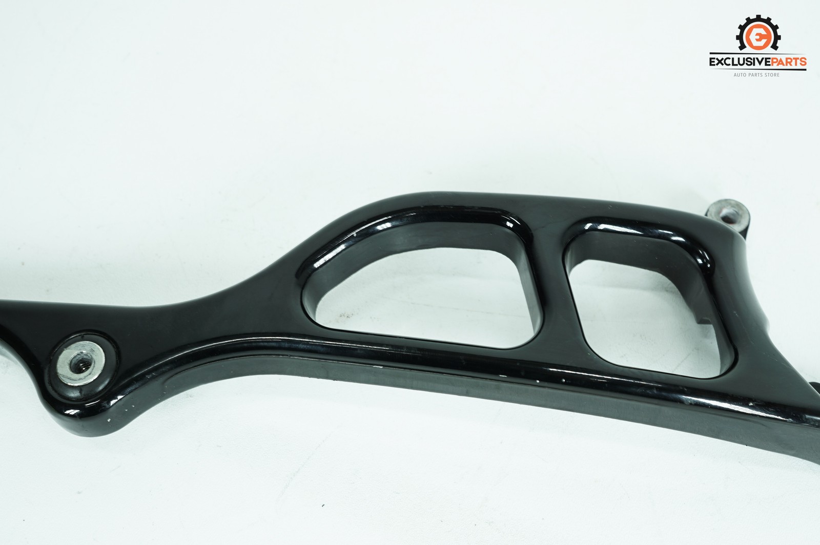 12 Harley Dyna FLD Switchback OEM Exhaust Hanger Bracket Mount Support 65992-12