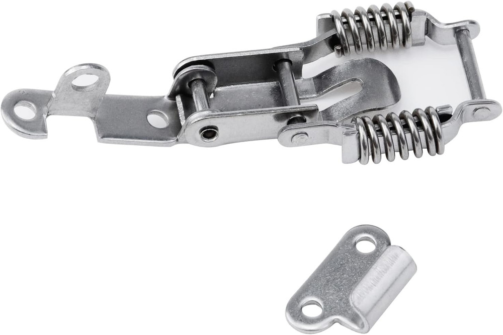 4Set Compression Spring Toggle Latch Lock 304 Stainless Steel Spring Loaded Draw