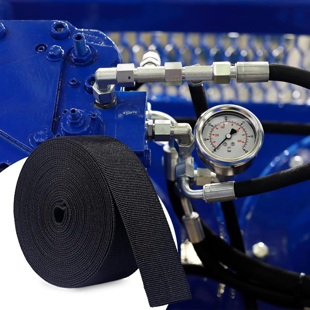 1.25" ID Nylon Cable Protector Sleeve 25ft