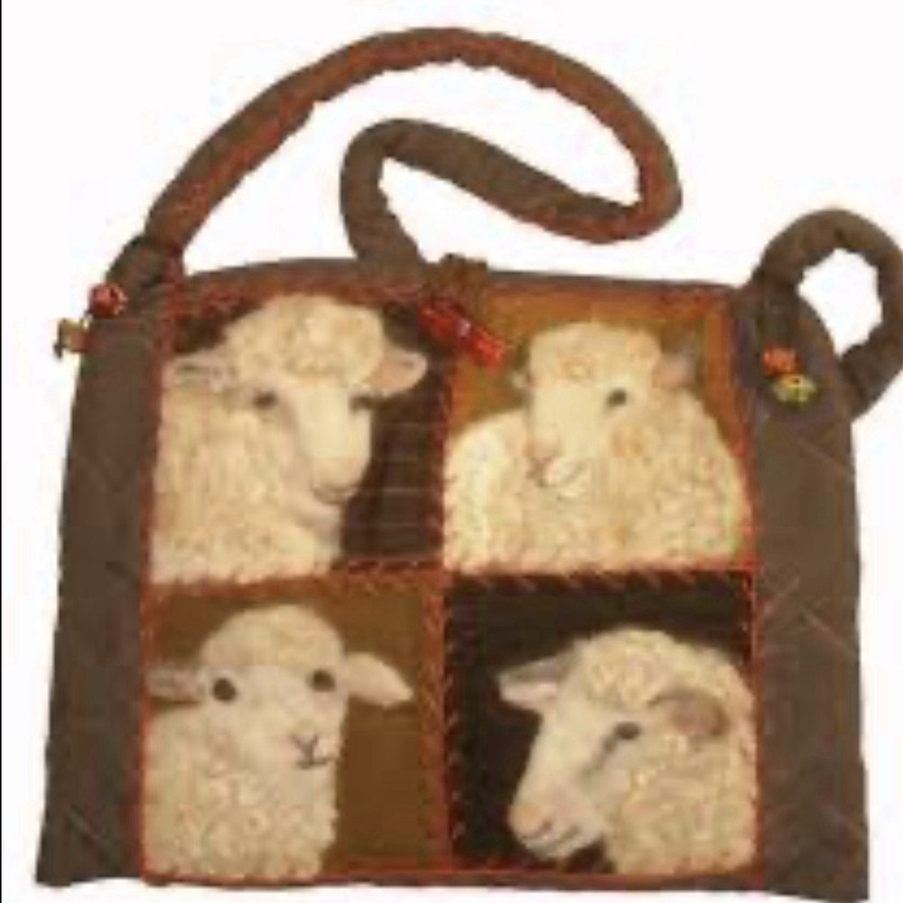 Sheep Faces Machine Applique Designs by Debora Konchinsky Critter Pattern Works