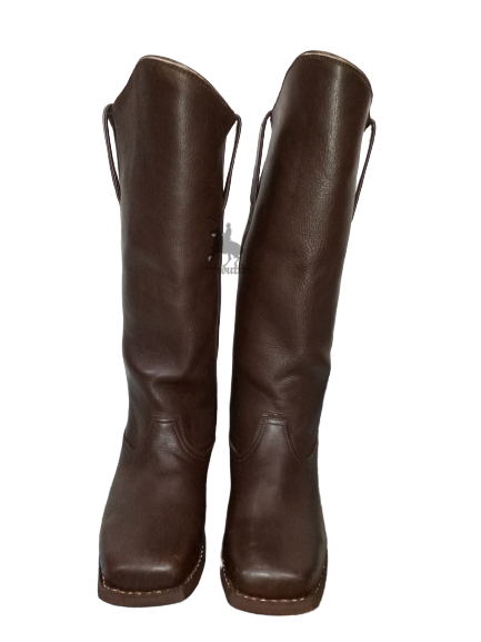 Brown Cavalry Boots - Sizes 5-15 - Highest Quality - Civil War