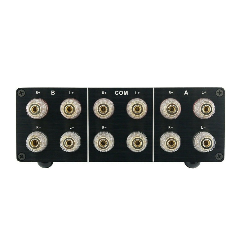 Amplifier Switch Speaker Switch AMP SPK SELECTOR With Tube Amplifier Protection